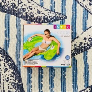 Sit ‘N Float Pool Lounge